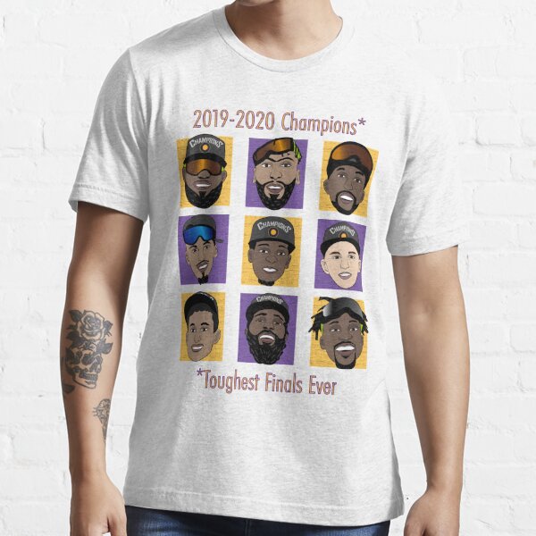 Lakers Championship Essential T-Shirt by zUnknownz