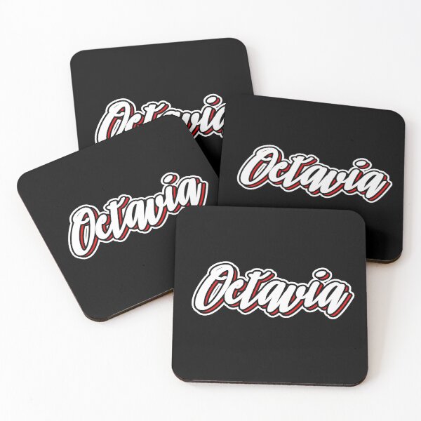 Item preview, Octivia first name - hand lettering design designed and sold by sulies.