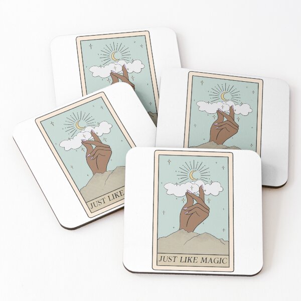 Item preview, Just Like Magic ariana tarot card - shade 3 designed and sold by signedbykaty.