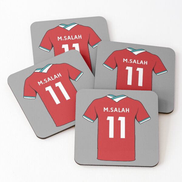 Item preview, Salah LFC Shirt designed and sold by Max Designs.