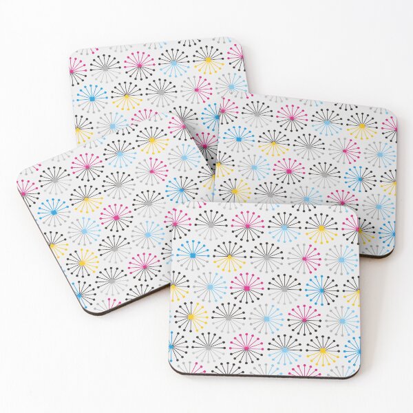 Item preview, Geometric shapes of lines rays forming  circles  designed and sold by Nata-V.