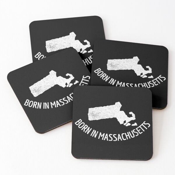 Item preview, Born In Massachusetts designed and sold by Obiscidan.
