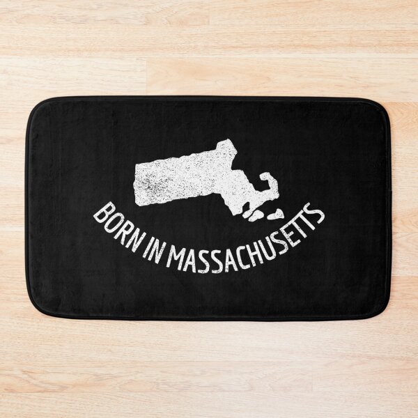 Item preview, Born In Massachusetts designed and sold by Obiscidan.