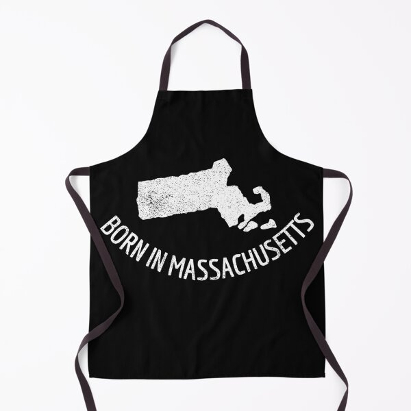 Item preview, Born In Massachusetts designed and sold by Obiscidan.