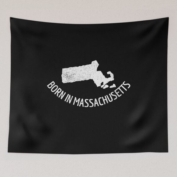 Item preview, Born In Massachusetts designed and sold by Obiscidan.