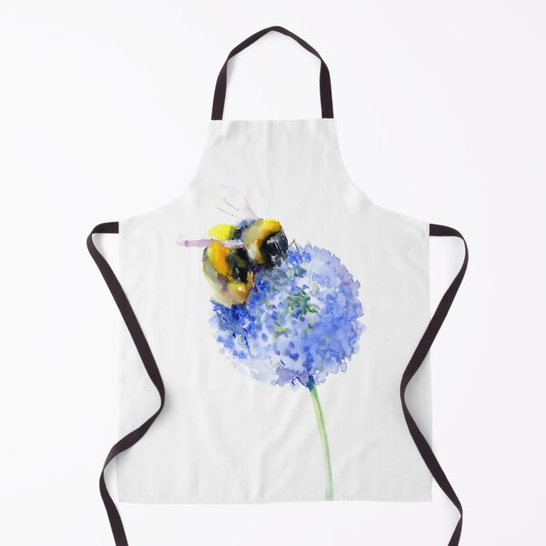 Item preview, BUmblebee and Blue Flower designed and sold by surenart.