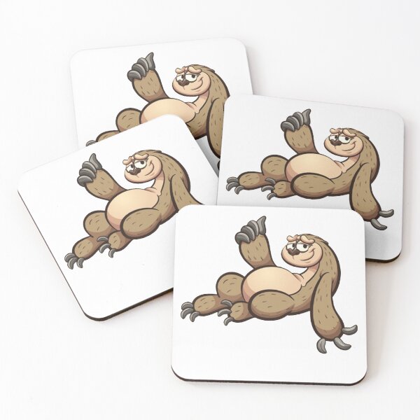 Item preview, sloths art designed and sold by zanbo.