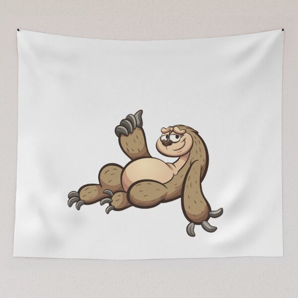 Item preview, sloths art designed and sold by zanbo.