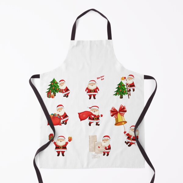 Item preview, Santa At Work (New Santa Clause Sticker Pack) designed and sold by Harold Guillory.