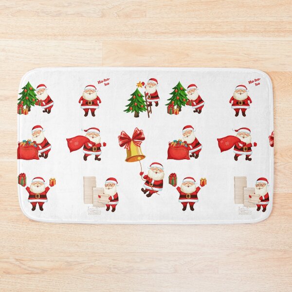 Item preview, Santa At Work (New Santa Clause Sticker Pack) designed and sold by Harold Guillory.