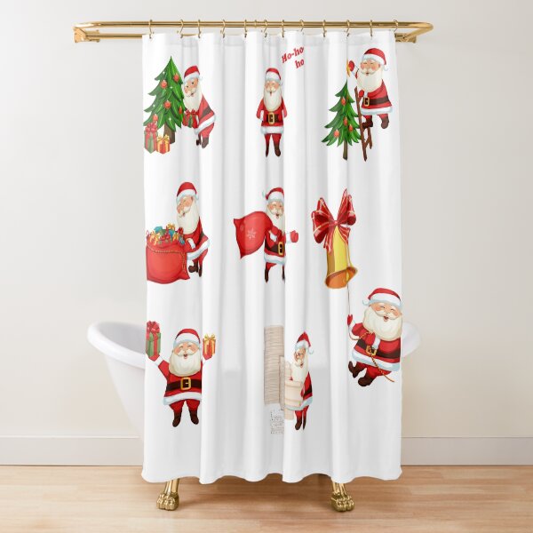 Item preview, Santa At Work (New Santa Clause Sticker Pack) designed and sold by Harold Guillory.