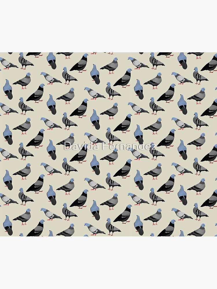 Design 33 - The Pigeons by divafern