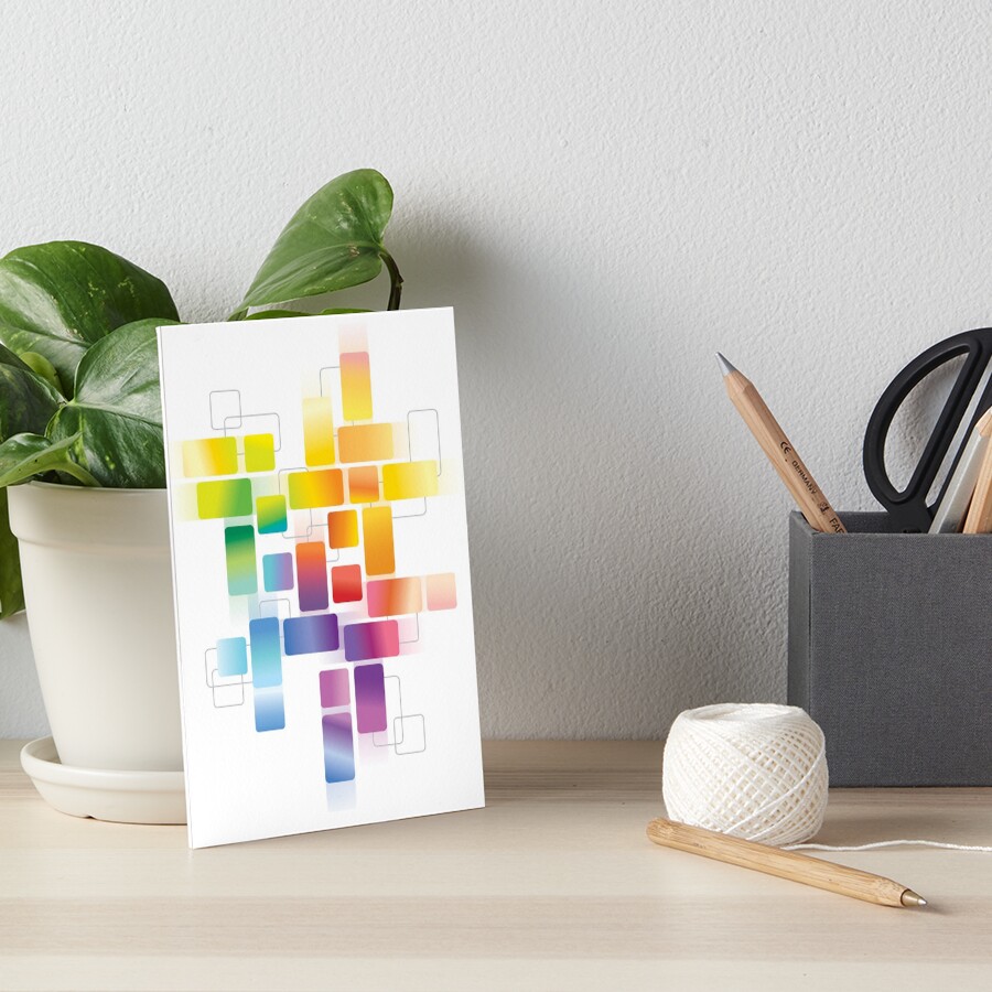 Item preview, Art Board Print designed and sold by JRPDesign.