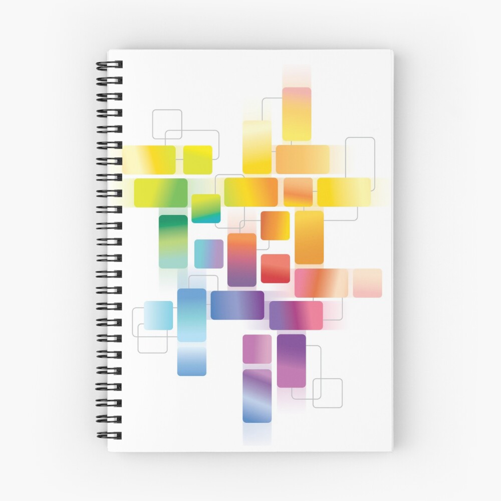 Item preview, Spiral Notebook designed and sold by JRPDesign.