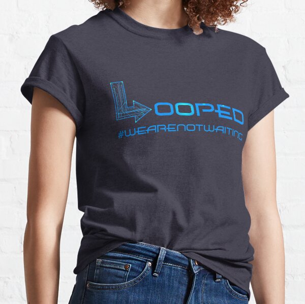 Looped Logo Classic T-Shirt