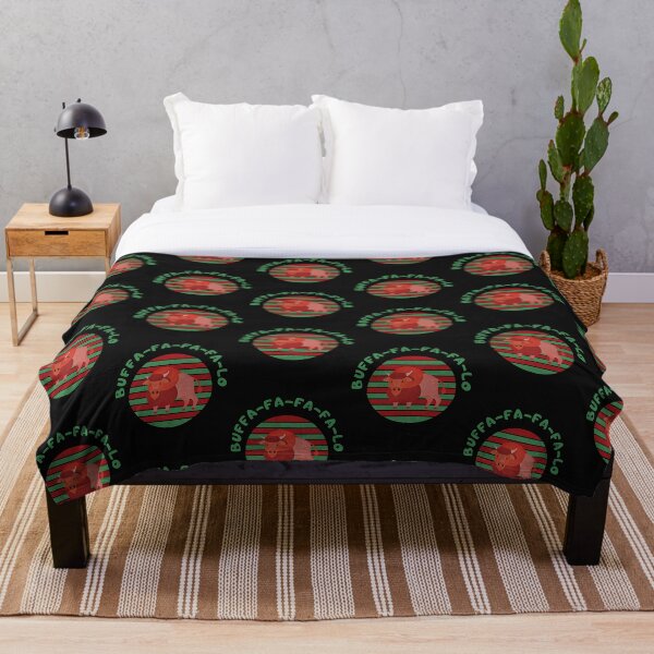 Item preview, Christmas Vintage Buffalo Fa La La Funny  designed and sold by DesignsofNote.