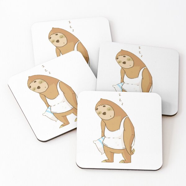 Item preview, sloths zzz designed and sold by zanbo.