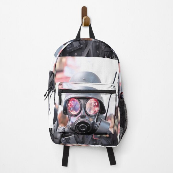 Item preview, police gas mask from japan designed and sold by ParamedicDesign.