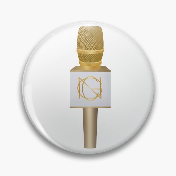 Item preview, GNC Microphone, Gabriella’s News channel designed and sold by GretaGym01.