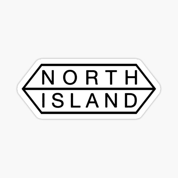 Item preview, north island logo designed and sold by dennis-gaylor.
