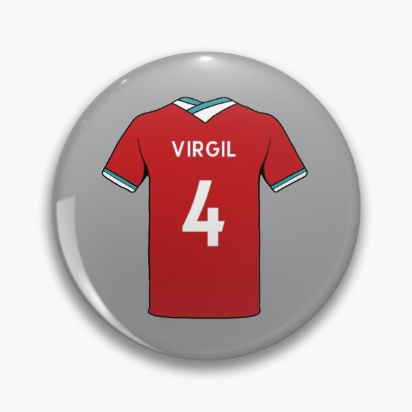 Item preview, Virgil van Dijk LFC Shirt designed and sold by Max Designs.