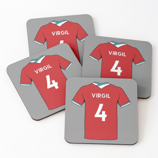 Item preview, Virgil van Dijk LFC Shirt designed and sold by Max Designs.