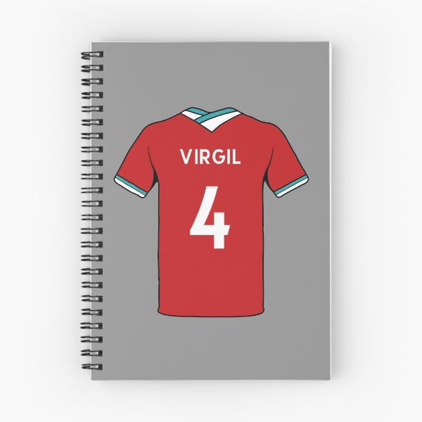 Item preview, Virgil van Dijk LFC Shirt designed and sold by Max Designs.