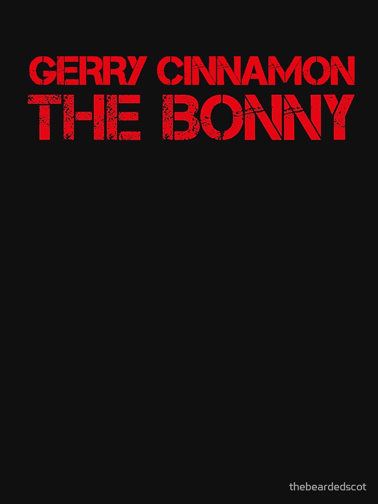 gerry cinnamon t shirt uk