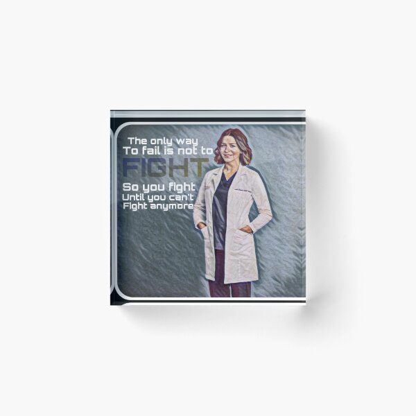 Item preview, Amelia Shepherd  designed and sold by onceuponageek.
