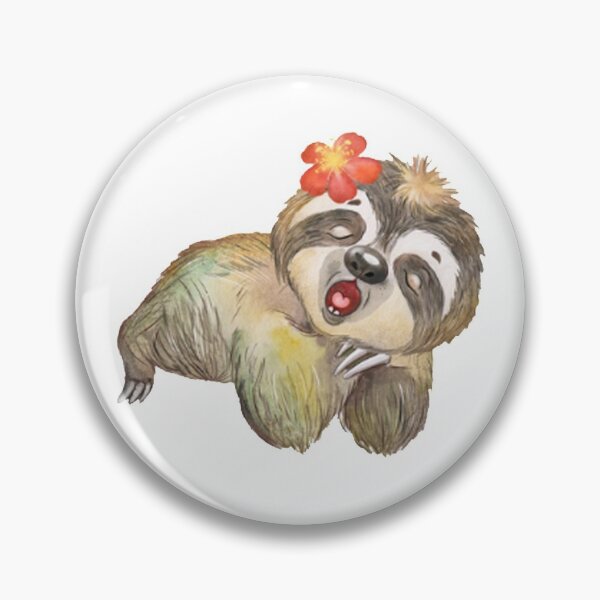 Item preview, sloths art designed and sold by zanbo.