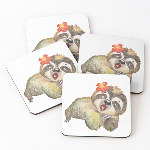 Item preview, sloths art designed and sold by zanbo.