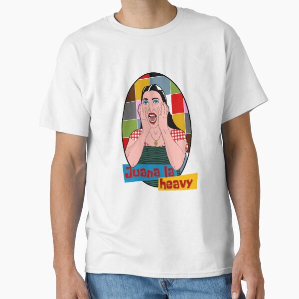 Vista previa del artículo con la obra «Juana la Heavy», diseñado y vendido por Zetapi.