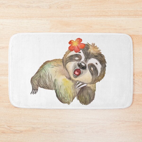 Item preview, sloths art designed and sold by zanbo.