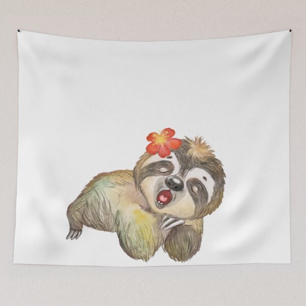 Item preview, sloths art designed and sold by zanbo.