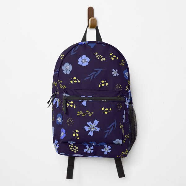 Item preview, Bleu Flowers Pattern Design designed and sold by noreal.