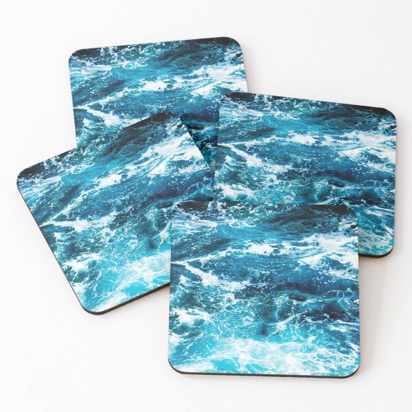 Item preview, Blue Ocean Waves designed and sold by Butterfly-Dream.