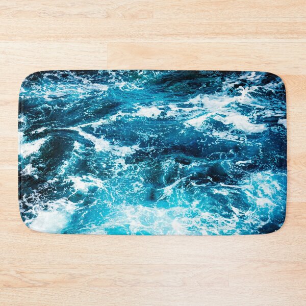 Item preview, Blue Ocean Waves designed and sold by Butterfly-Dream.