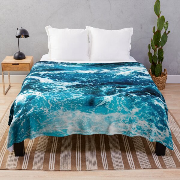 Item preview, Blue Ocean Waves designed and sold by Butterfly-Dream.