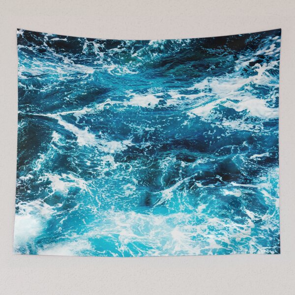 Item preview, Blue Ocean Waves designed and sold by Butterfly-Dream.