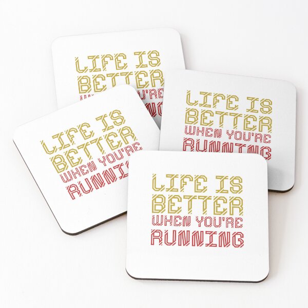 Item preview, Life is better when you're running designed and sold by Motivationftp.