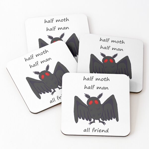 Item preview, Half Moth. Half Man. All Friend designed and sold by alxandromeda.