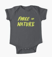 Force of Nature x Cloud Forest One Piece - Short Sleeve