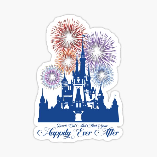 Find your Happily Ever After Sticker