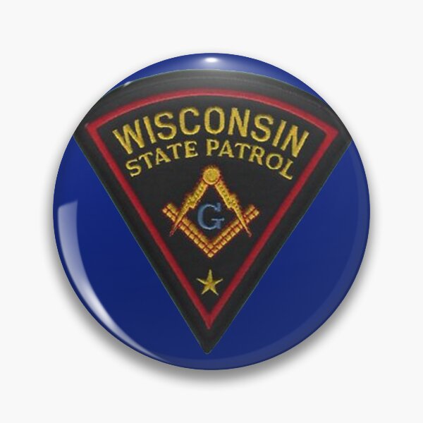 Item preview, Wisconsin State Patrol Freemason designed and sold by Lawrence Baird.