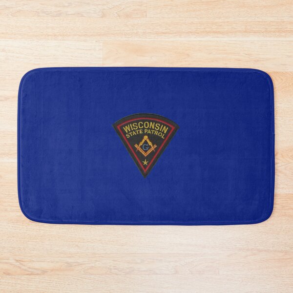 Item preview, Wisconsin State Patrol Freemason designed and sold by Lawrence Baird.