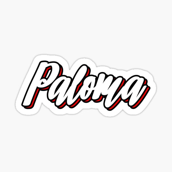 Nombre con paloma