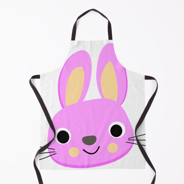 Item preview, Pink smilly rabbit art designed and sold by Rajzone.