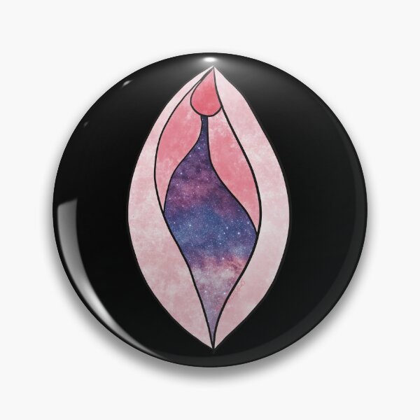 Item preview, galaxy vulva designed and sold by berlinsisters.