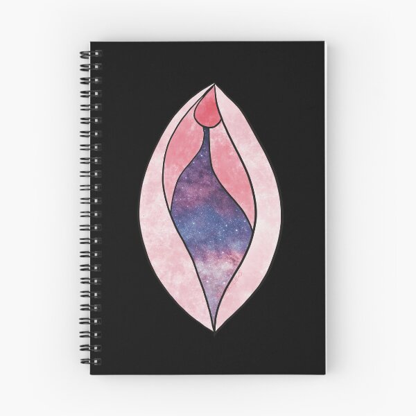 Item preview, galaxy vulva designed and sold by berlinsisters.