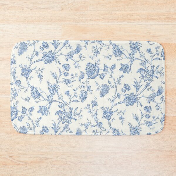 Item preview, Blue Bird Toile designed and sold by Kristina  Sale.